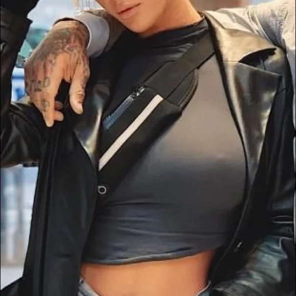 🆕 Niykee Heaton Naturyl Y2K Tactical Crossbody Waist Pack - Picture 2 of 4